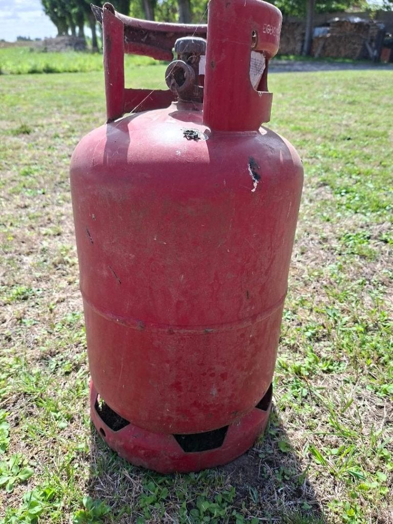 Gasfles Totalgaz, Caravanes & Camping, Caravanes & Camping Autre, Enlèvement, Utilisé