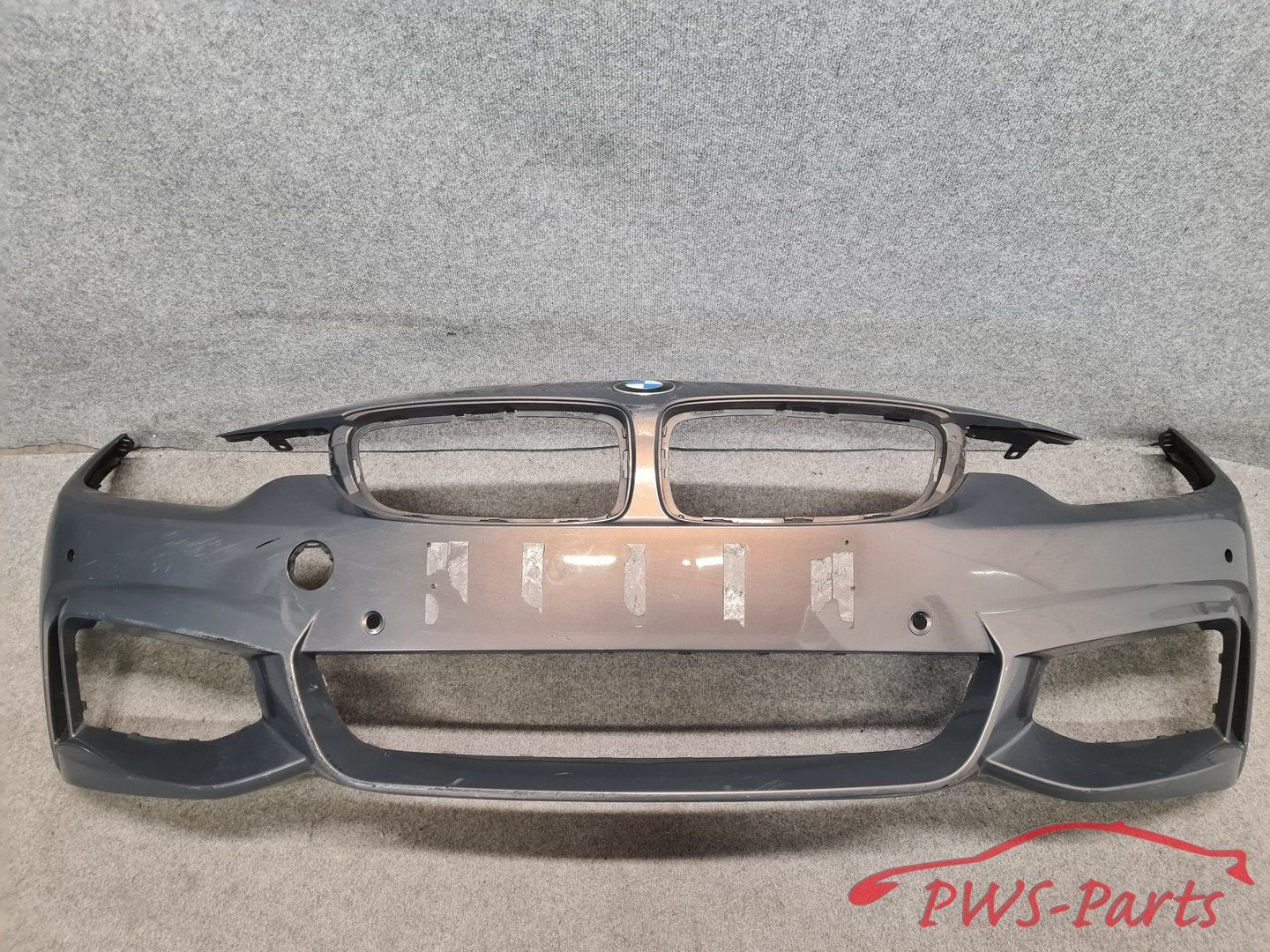 BMW F32 F33 F36 LCI M-PAKKET M VOORBUMPER ORIGINEEL, Gebruikt, -, Voor, -