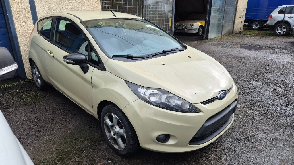Ford fiesta 1.4TDCI 2009 : A réparer, Achat, 50 kW, Boîte manuelle, Beige