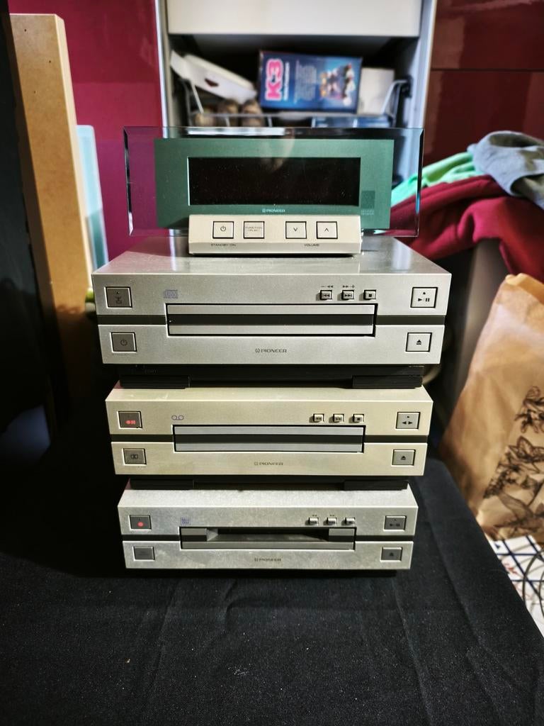 Pioneer L7 et HP, Enlèvement, Pioneer