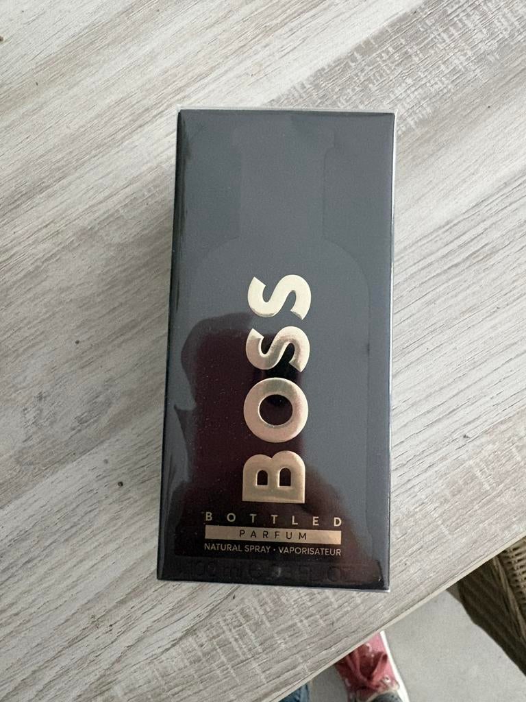 Boss parfum heren 100 ml nog volledig in de verpakking, Ophalen, Nieuw