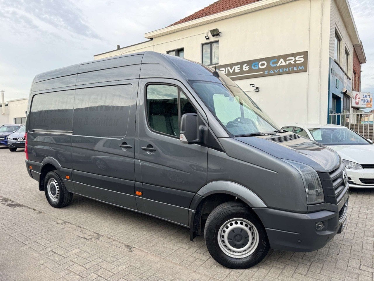 Volkswagen Crafter 2.0 CR TDi - 1 Eigenaar * 1 JAAR GARANTIE, Autos, Camionnettes & Utilitaires, Achat, Euro 6, Entreprise, 3 places