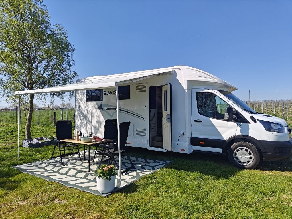 MobilHome Ford Rimor Halfintegraal, Airbags, Jusqu'à 5, Boîte manuelle, Ford