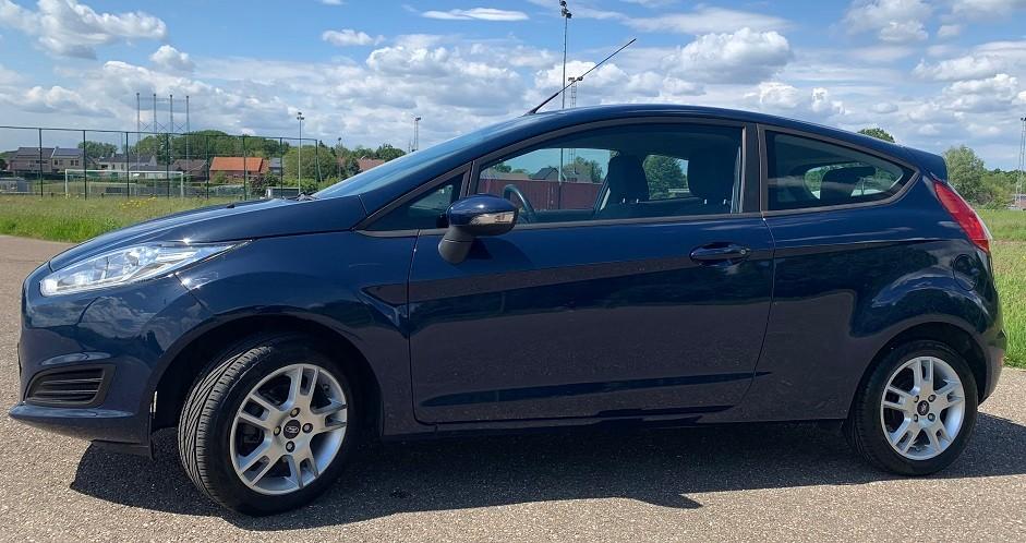 Ford Fiesta 1.25 Essence/Climatisation/CarPlay — 55 000 km, Autos, Ford, Particulier, Fiësta, Apple Carplay, Essence, Euro 6, Hatchback