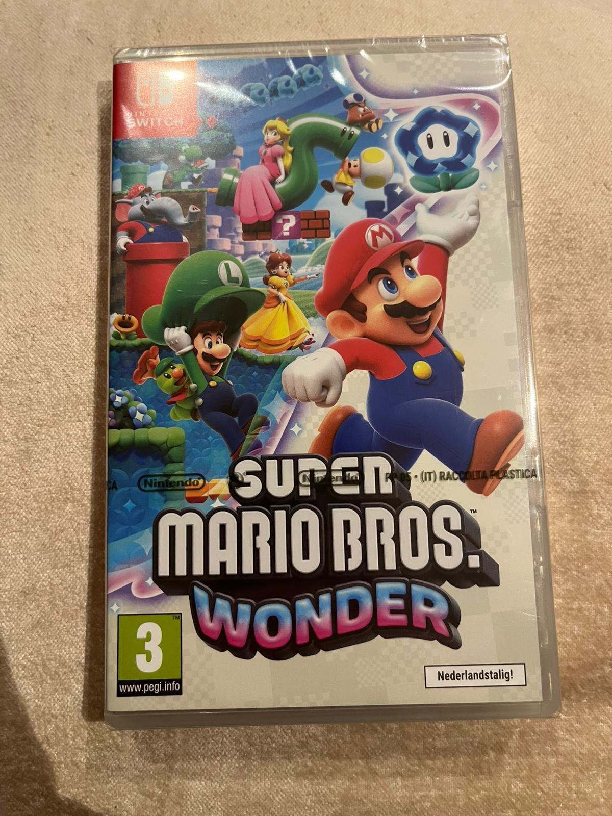 NEW SEALED Super Mario Bros. Wonder (NIEUW) Verzegeld scellé, Games en Spelcomputers, Games | Nintendo Switch, Ophalen of Verzenden