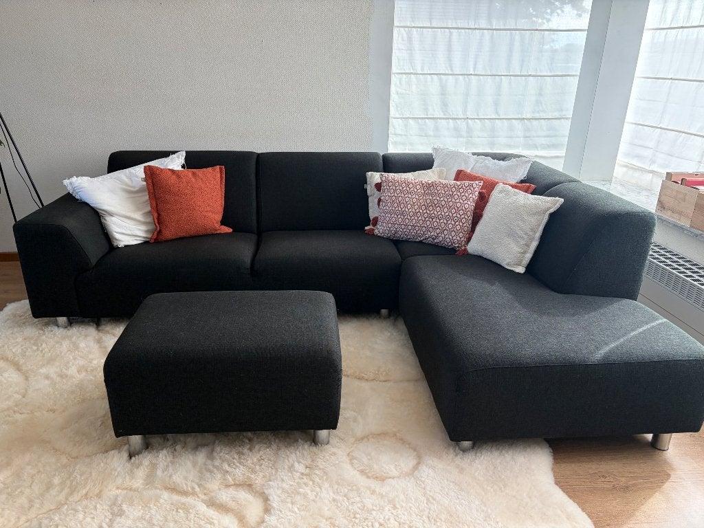 Zetel, Huis en Inrichting, Ophalen, 250 tot 300 cm, Gebruikt, Hoekbank