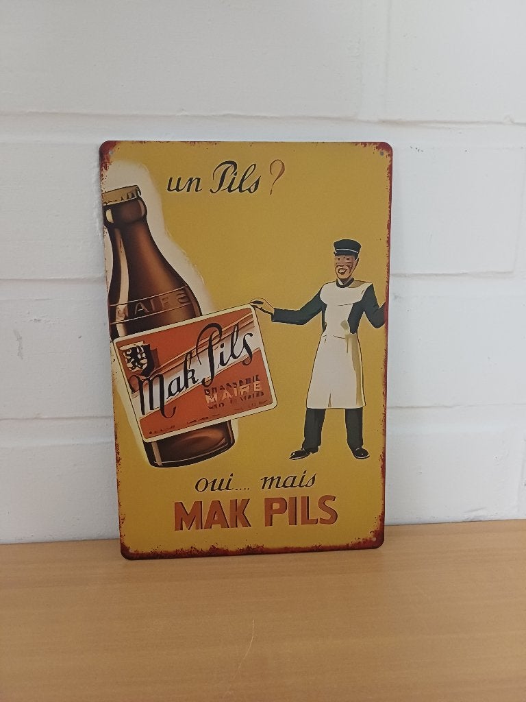 MAK pils, Envoi