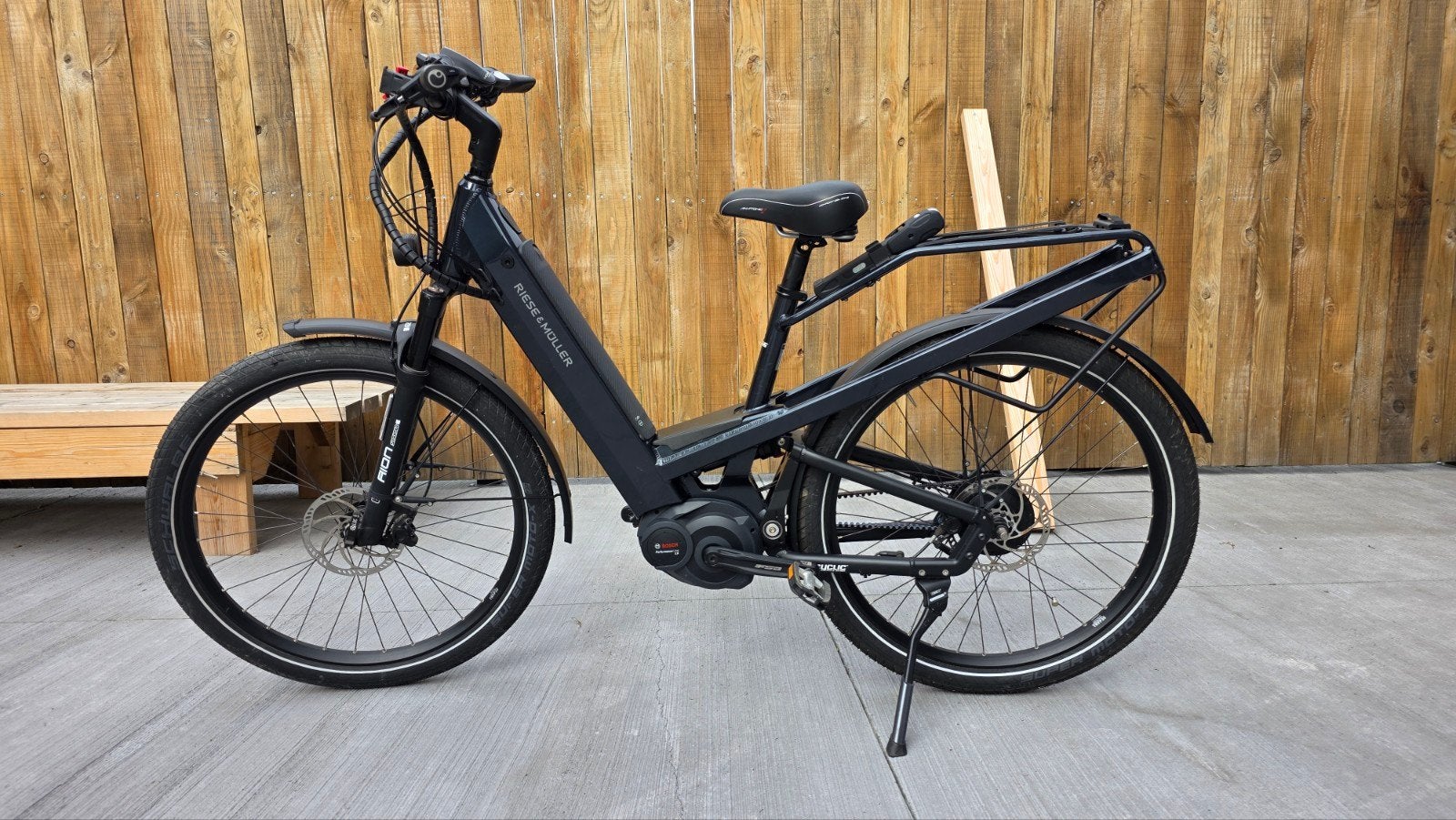 Riese & Müller Homage 2019, frame S, 304 km, Ophalen, Zo goed als nieuw, Riese & Müller