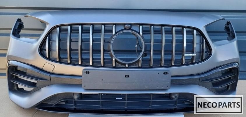 MERCEDES GLA H247 VOORBUMPER ORIGINEEL ALLES LEVERBAAR!!!, Auto-onderdelen, Gebruikt, -, Voor, Ophalen of Verzenden