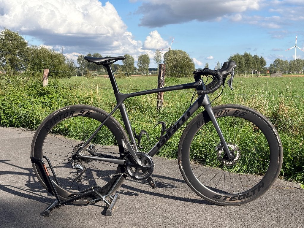 Giant TCR Advanced (2022) maat ML, Vélos & Vélomoteurs, Giant, Enlèvement, Utilisé, Plus de 20 vitesses