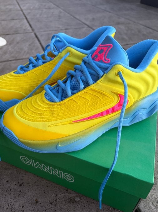 Giannis Immortality 4 Basketbalschoenen, Autres couleurs, Général, Nike, Comme neuf