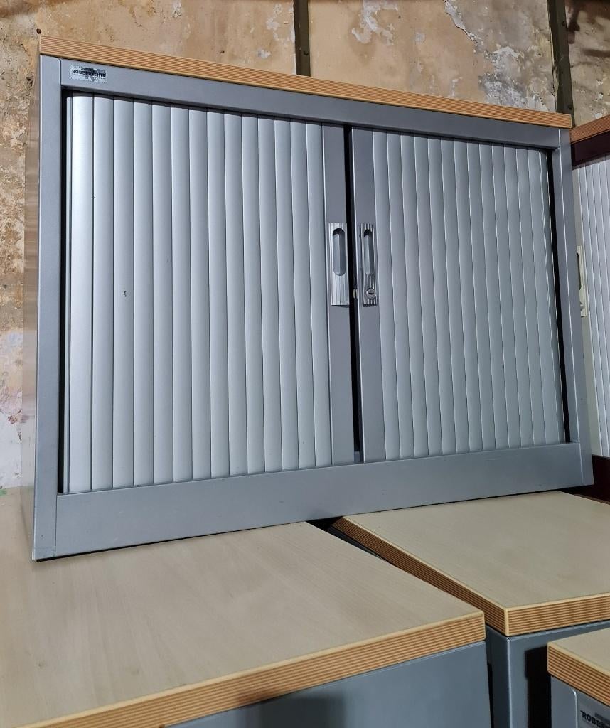 Armoire métallique professionnels à rideaux 73x100x45, Enlèvement ou Envoi, Comme neuf