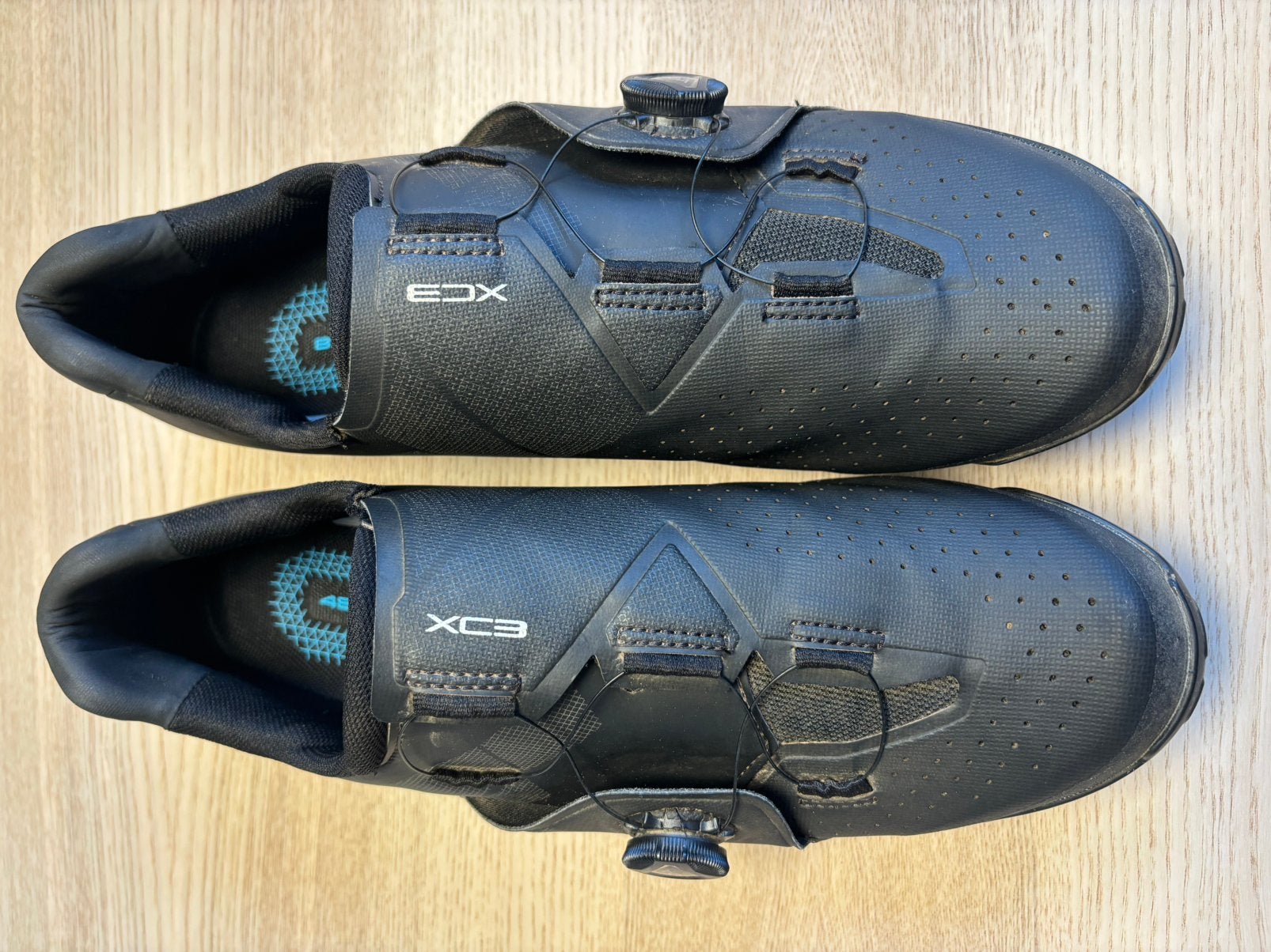 Fietsschoenen - Shimano XC3 - maat 48, Ophalen of Verzenden, Gebruikt, Dames, Schoenen