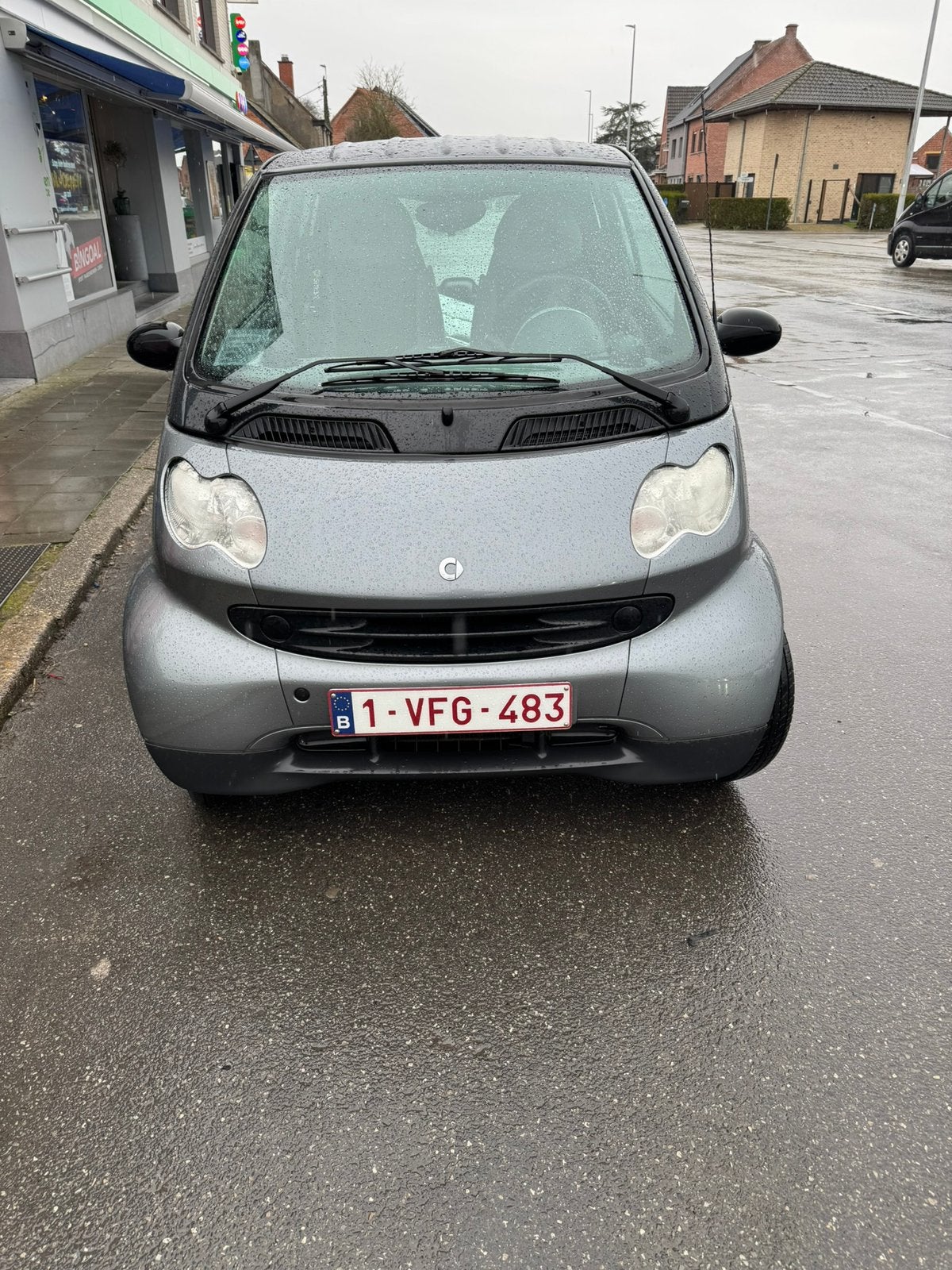 Smart for Two 34.000 km 1ste eigenaar, Autos, Achat, 2 portes, Automatique, Particulier