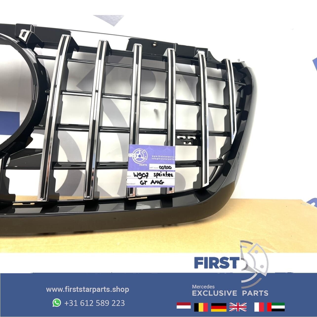 W907 AMG PANAMERICANA GT GRIL Mercedes SPRINTER 907 2018-202, Utilisé, -, -, Enlèvement ou Envoi