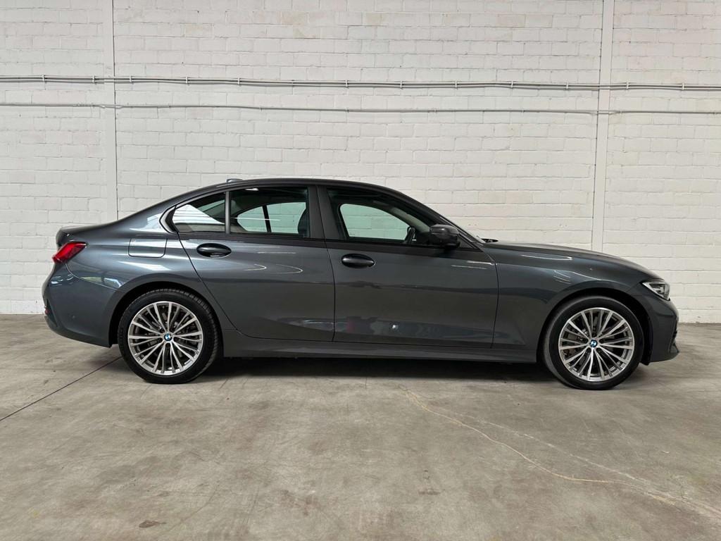 BMW 3 Serie 315 Berline 330e Advantage (automatique), Autos, Argent ou Gris, Achat, Entreprise, Noir