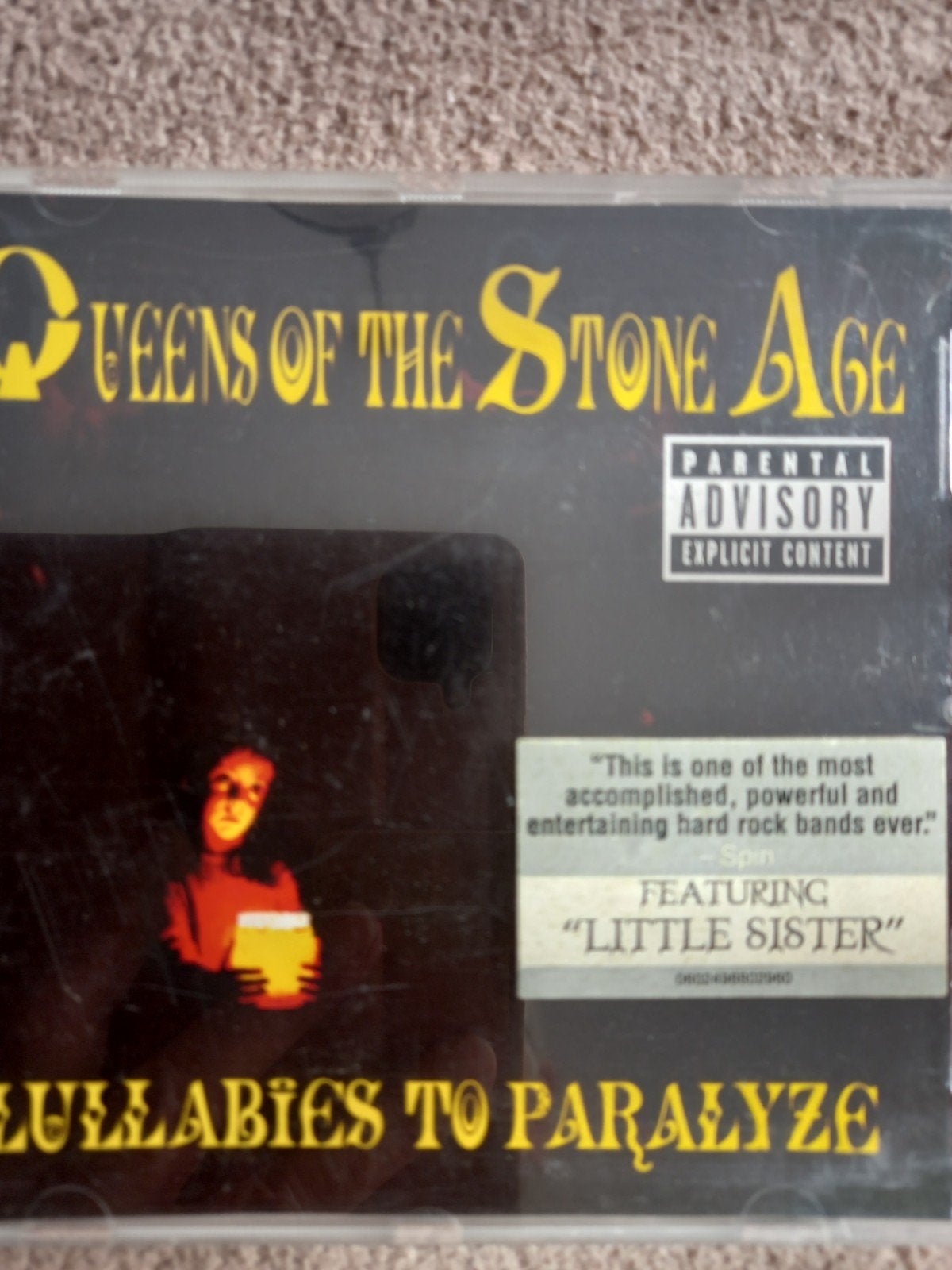 Queens of the stone age  lullabies to paralyze, Ophalen of Verzenden