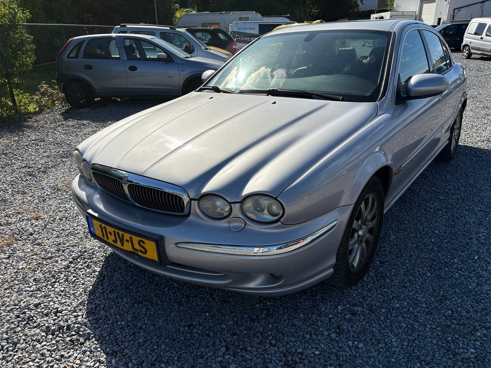 2002 - Jaguar - X-type - 2.5 V6 Executive - Voiture, Autos, Achat, Entreprise, Berline, Euro 4
