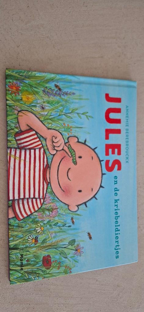 Jules en de kriebeldiertjes. Als nieuw., Boeken, Ophalen, Fictie algemeen, Zo goed als nieuw, Voorleesboek