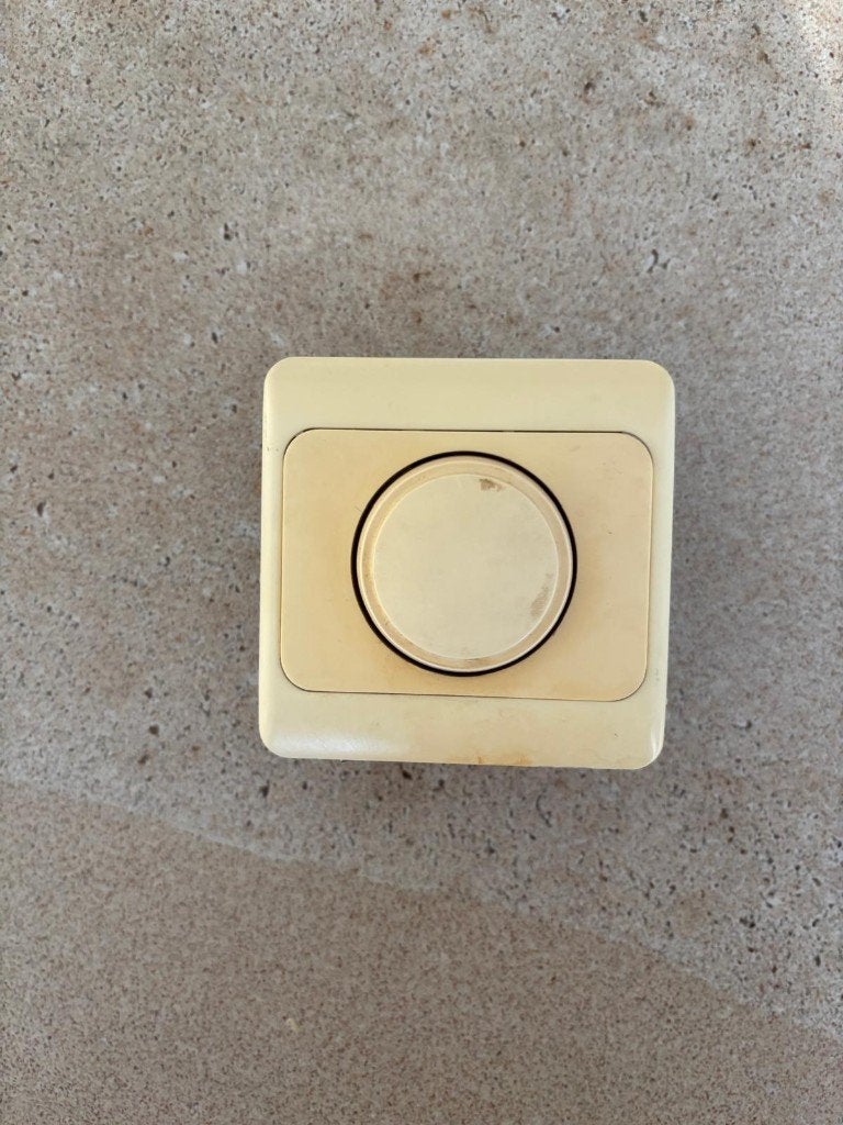 Schakelaar: dimmer 12 volt, Doe-het-zelf en Bouw, Ophalen of Verzenden, Gebruikt, Dimmer