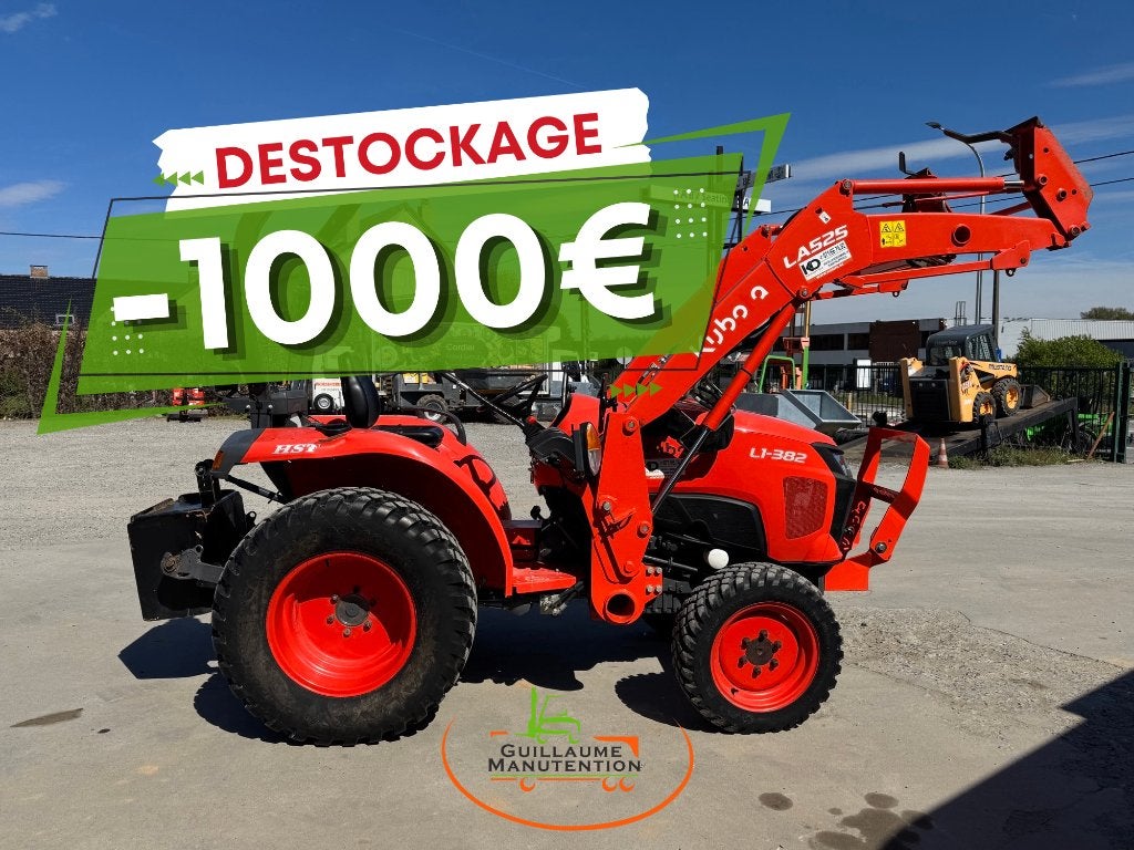 Tracteur KUBOTA L1-382, Diversen, Ophalen