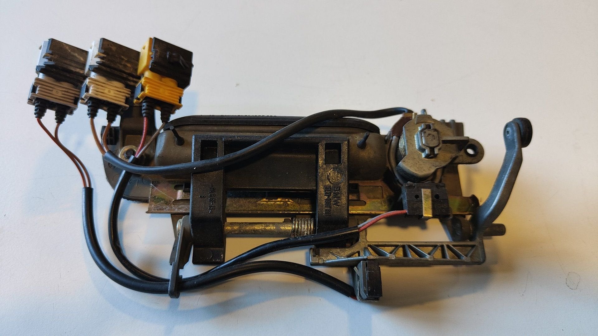 Deuropener deurslot slotmechaniek links BMW 5 serie E34 5121, Gebruikt, -, -, Ophalen of Verzenden