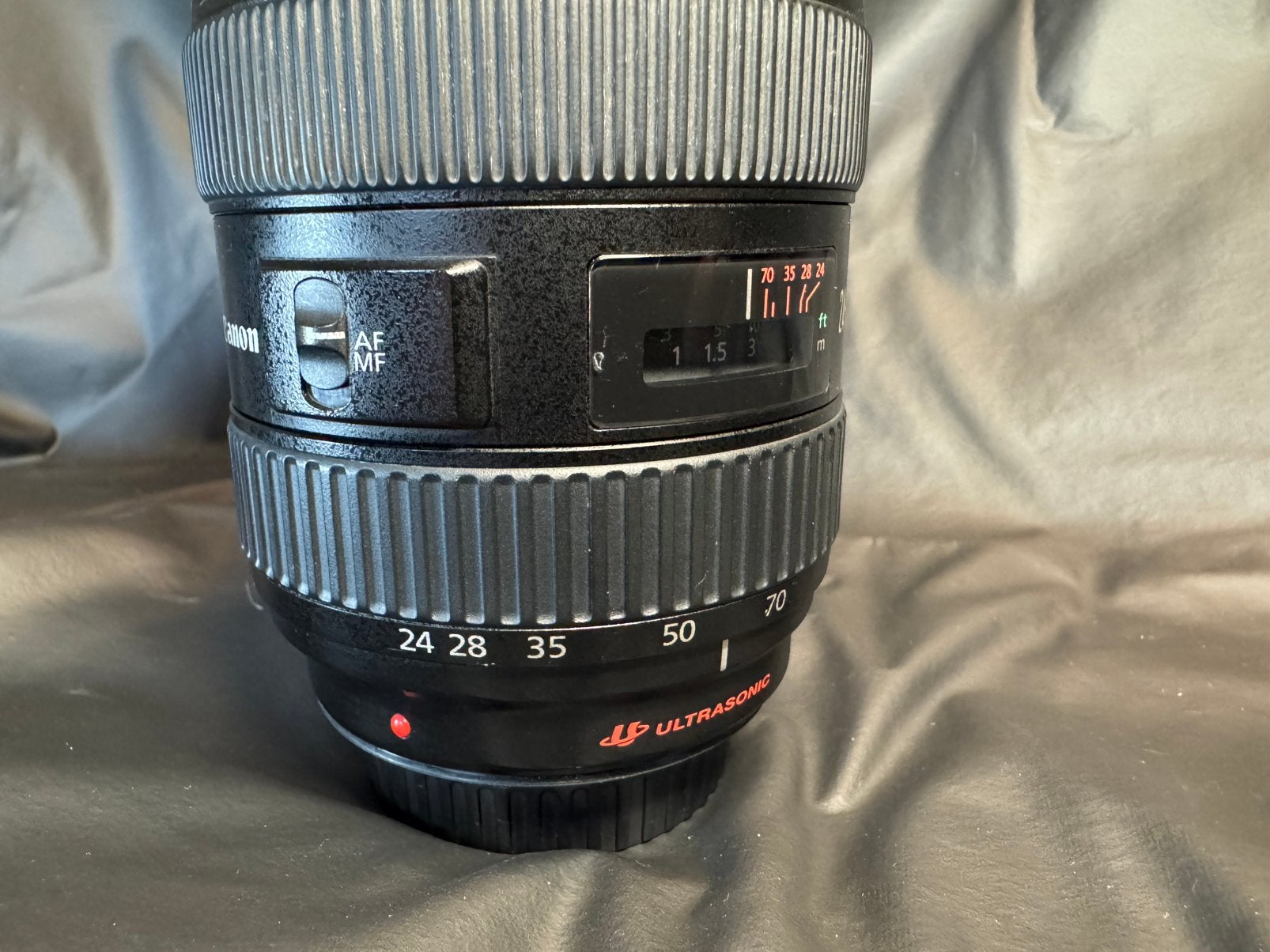 Canon EF 24-70 1:2.8 L USM, Gebruikt, Canon, Zonnekap, Ophalen of Verzenden