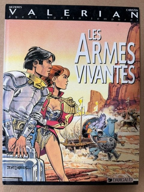 Valerian tome 14 EO, Livres, BD, Enlèvement ou Envoi, Une BD, Mezieres, Comme neuf