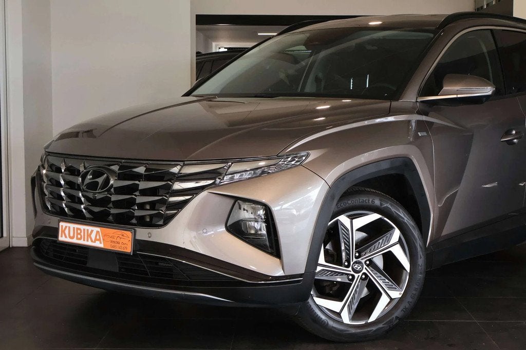 Hyundai Tucson Tucson 1.6 T-GDi MHEV 48V Keyless ACC 360 G, Autos, Hyundai, Cuir, https://public.car-pass.be/vhr/a1fdb904-8b68-40c9-9e73-75071b00ab09