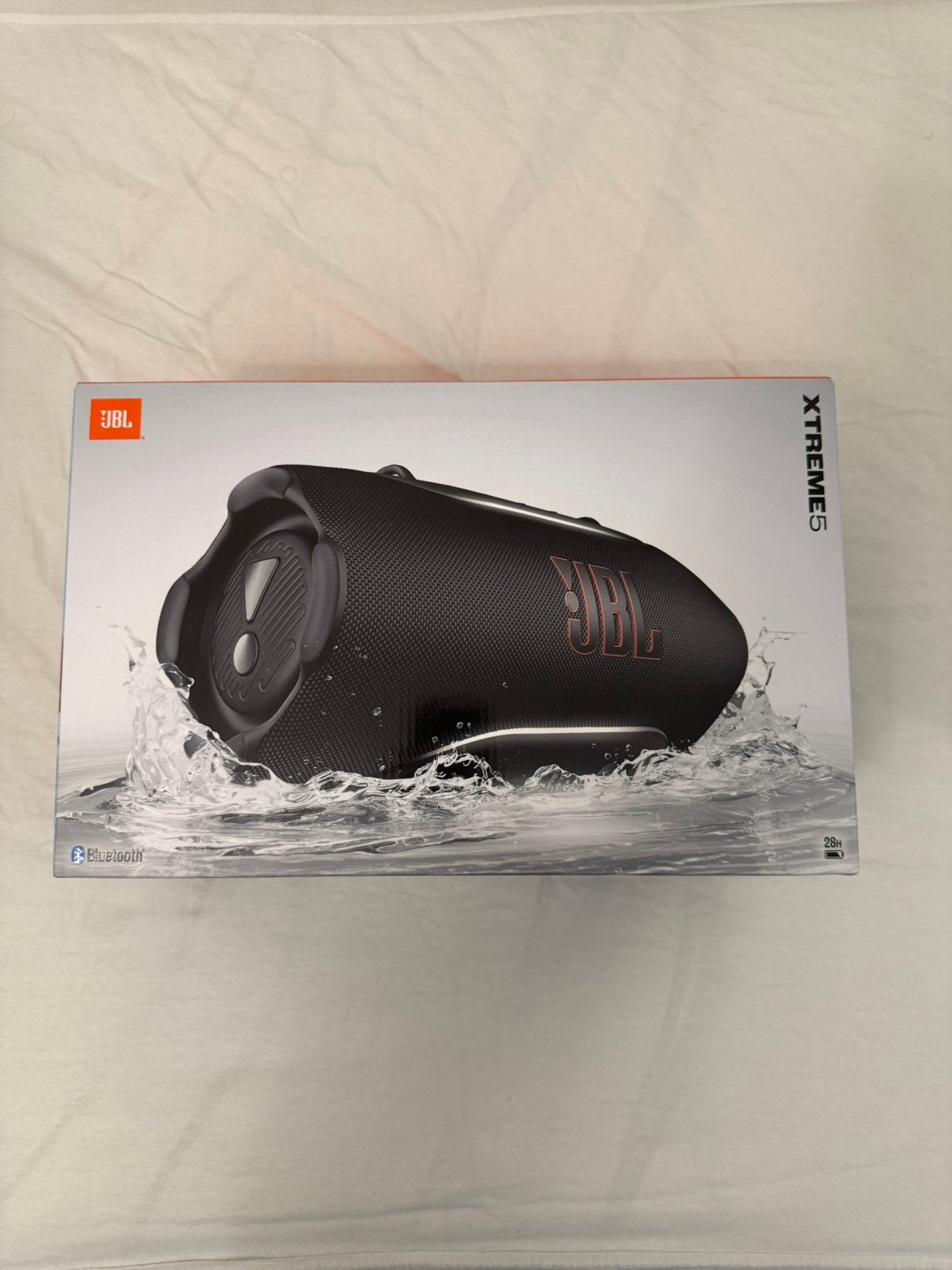 JBL Xtreme 5 Zwart | Nieuw in doos, Neuf, Enceinte portable, Connexion USB, 120 à 150 watts