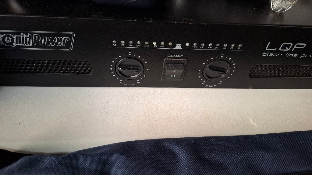 Versterker, Audio, Tv en Foto, Versterkers en Ontvangers, Ophalen, Gebruikt, 120 watt of meer