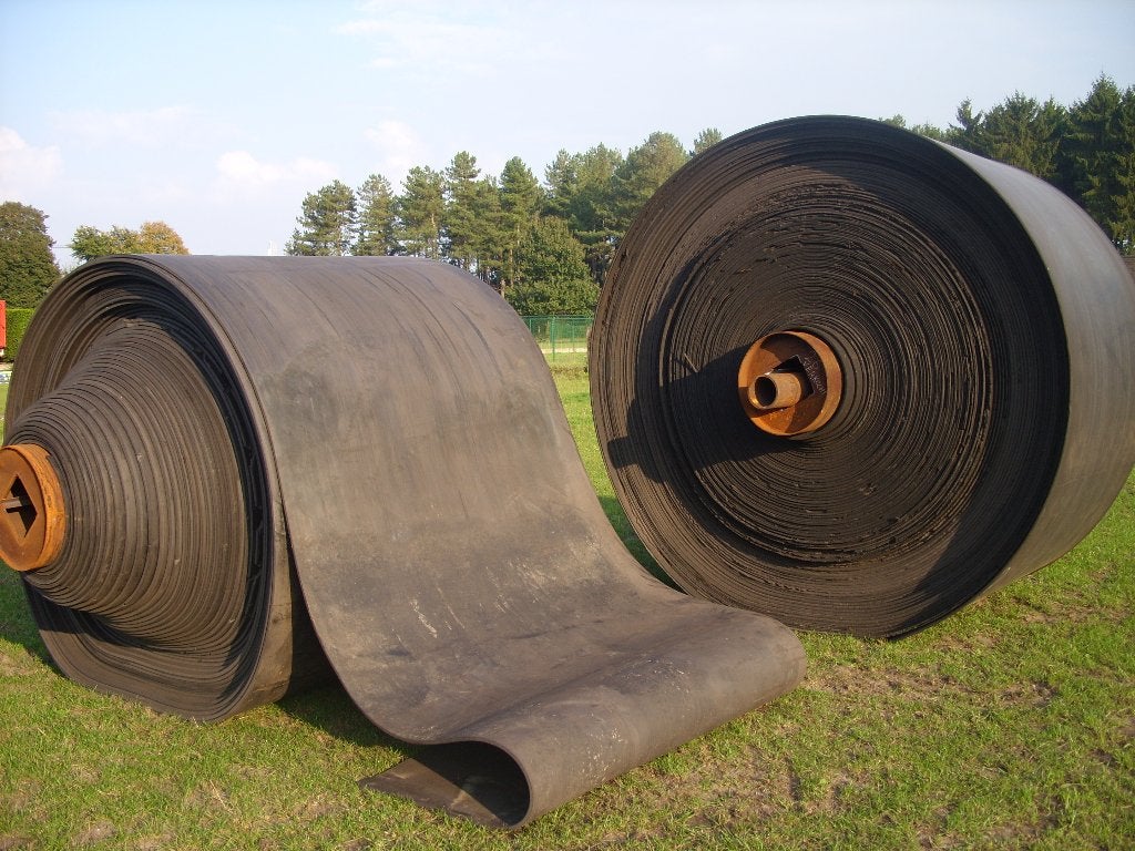 rubberstalmatten op rol, Élevage