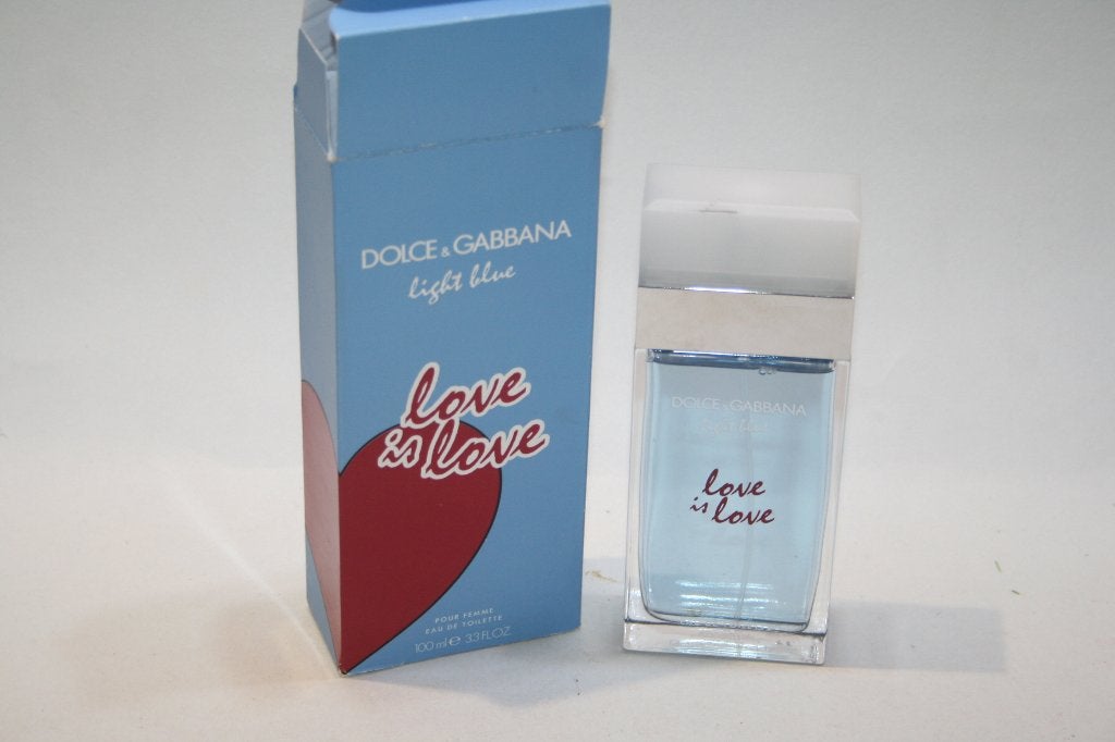 Dolce & Gabbana Light Blue Love is Love EdT 100 ml Lim. Ed., Ophalen of Verzenden, Nieuw