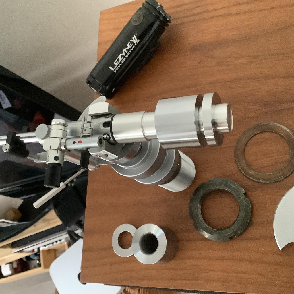 Micro Seiki MA-505 III COMPLET AVEC ACCESSOIRES, Enlèvement ou Envoi, Comme neuf, Tourne-disque
