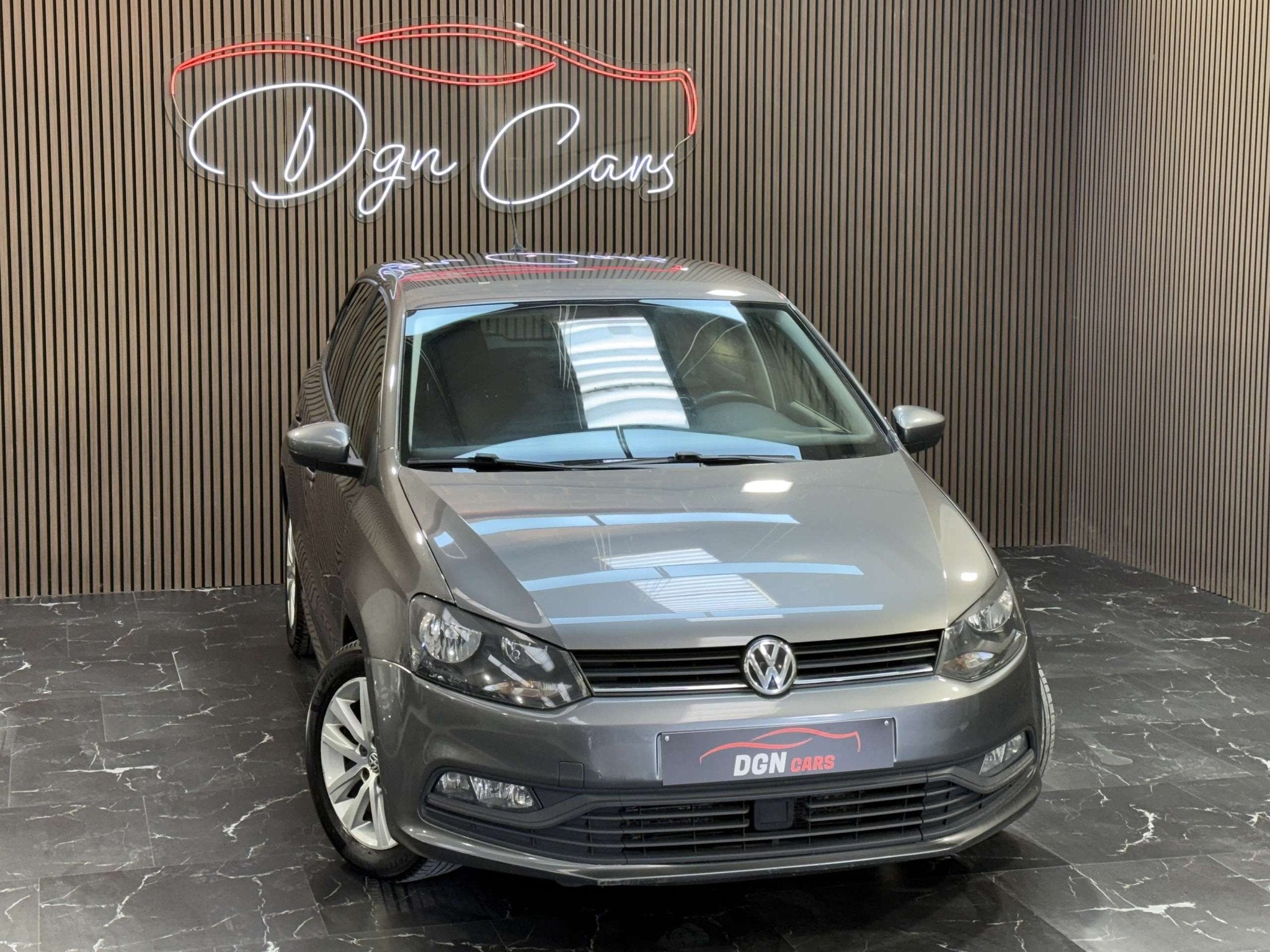 Volkswagen Polo Polo 1.4 CR TDi Trendline BMT DSG, Argent ou Gris, Achat, Euro 6, Entreprise