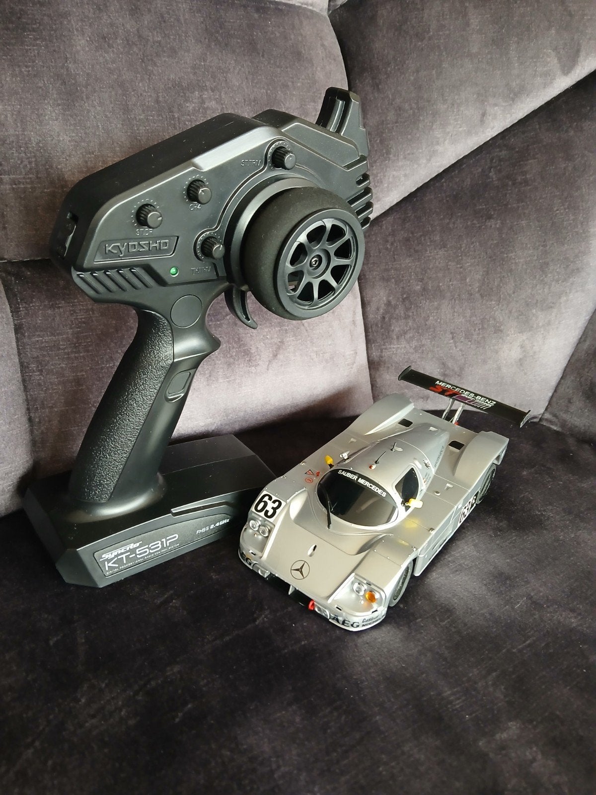 Kyosho mini Z Sauber Mercedes c9, Hobby & Loisirs créatifs, Modélisme | Radiocommandé & Téléguidé | Autre, Enlèvement