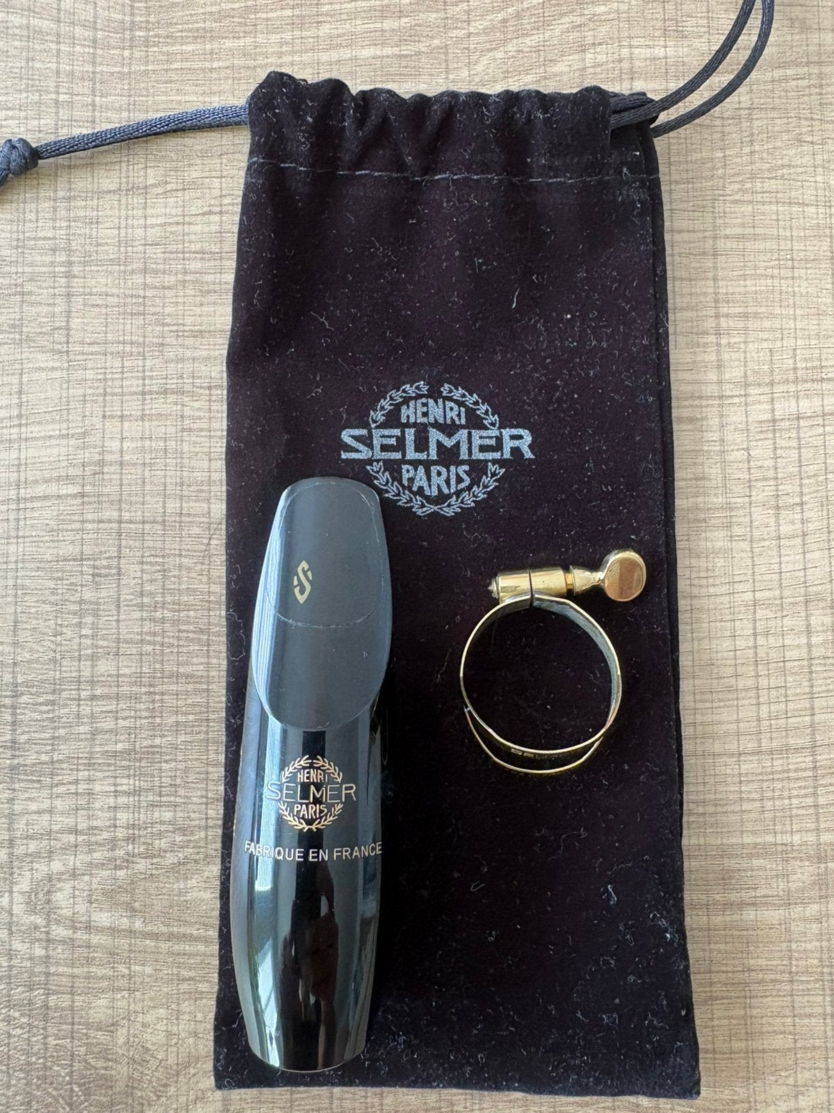 Selmer mondstuk concept en ligatuur selmer, Muziek en Instrumenten, Ophalen, Zo goed als nieuw