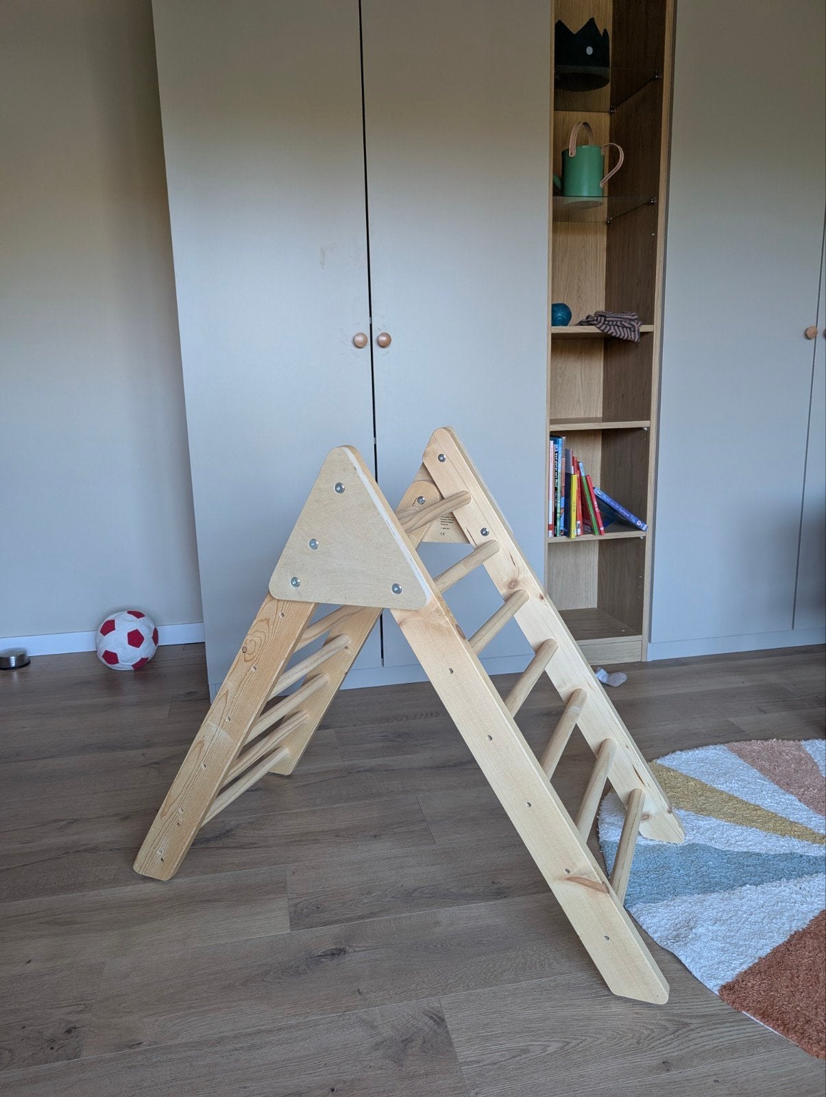 Klimrekje, niet gebruikt, Ophalen, Nieuw, Hout