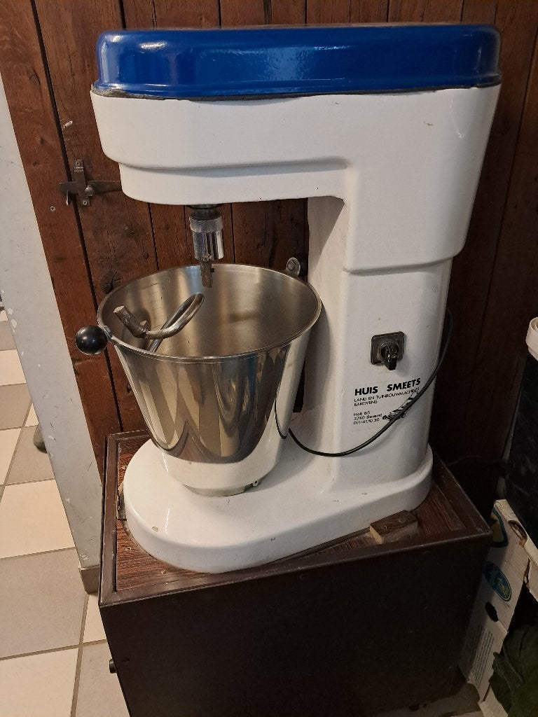 kneedmachine, Ophalen, Gebruikt, Bakkerij en Slagerij