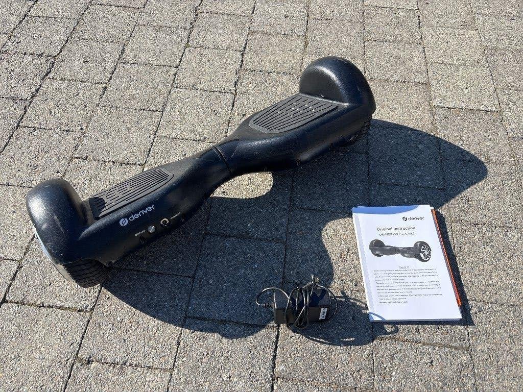 Hoverboard DENVER HBO6620 mk2 75€, Zo goed als nieuw