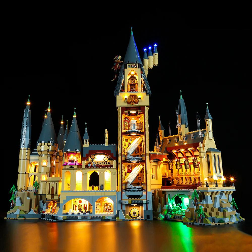 Lumières LED pour le château de Poudlard 71043 Nouveau, Enfants & Bébés, Jouets | Blocs de construction, Neuf, Autres marques