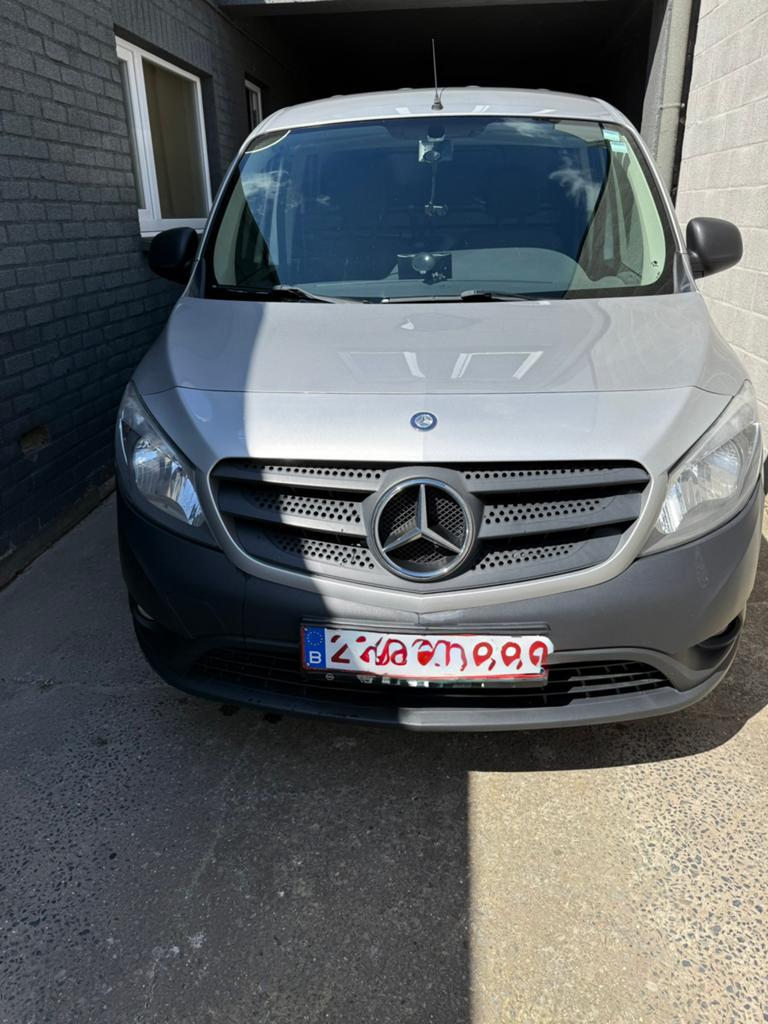 Mercedes, Auto's, Stof, Mercedes-Benz, Particulier, Zilver of Grijs
