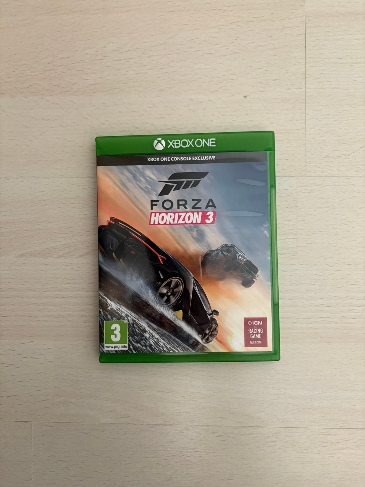Forza Horizon 3 — Xbox One, Consoles de jeu & Jeux vidéo, Enlèvement ou Envoi, Comme neuf, Course et Pilotage