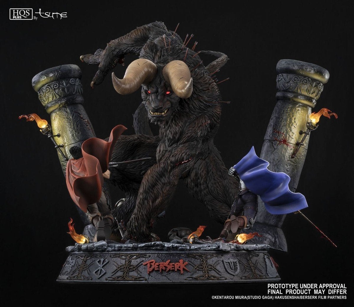 Tsume HQS Berserk no sideshow, Collections, Enlèvement, Utilisé