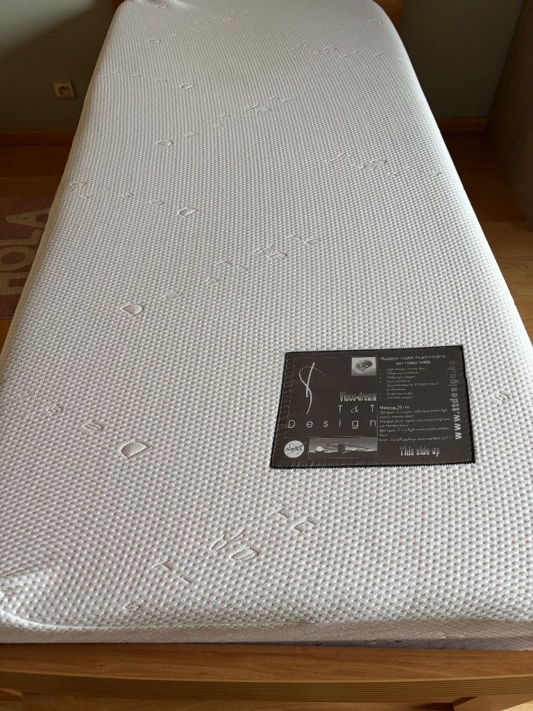 1 persoonsmatras, 90 cm, Matelas, Une personne, Enlèvement
