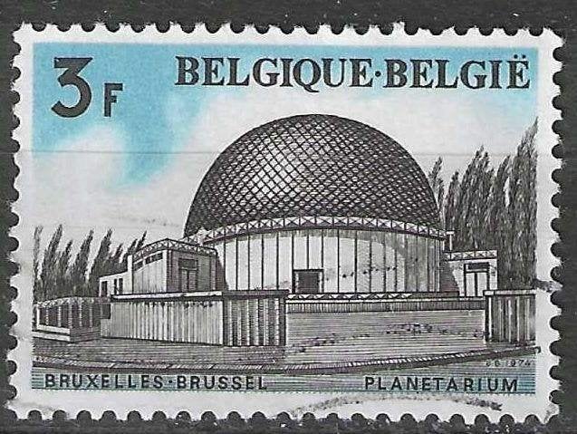 Belgie 1974 - Yvert 1710/OBP 1718 - Planetarium - 3 F. (ST), Verzenden, Gestempeld, Gestempeld, Ruimtevaart