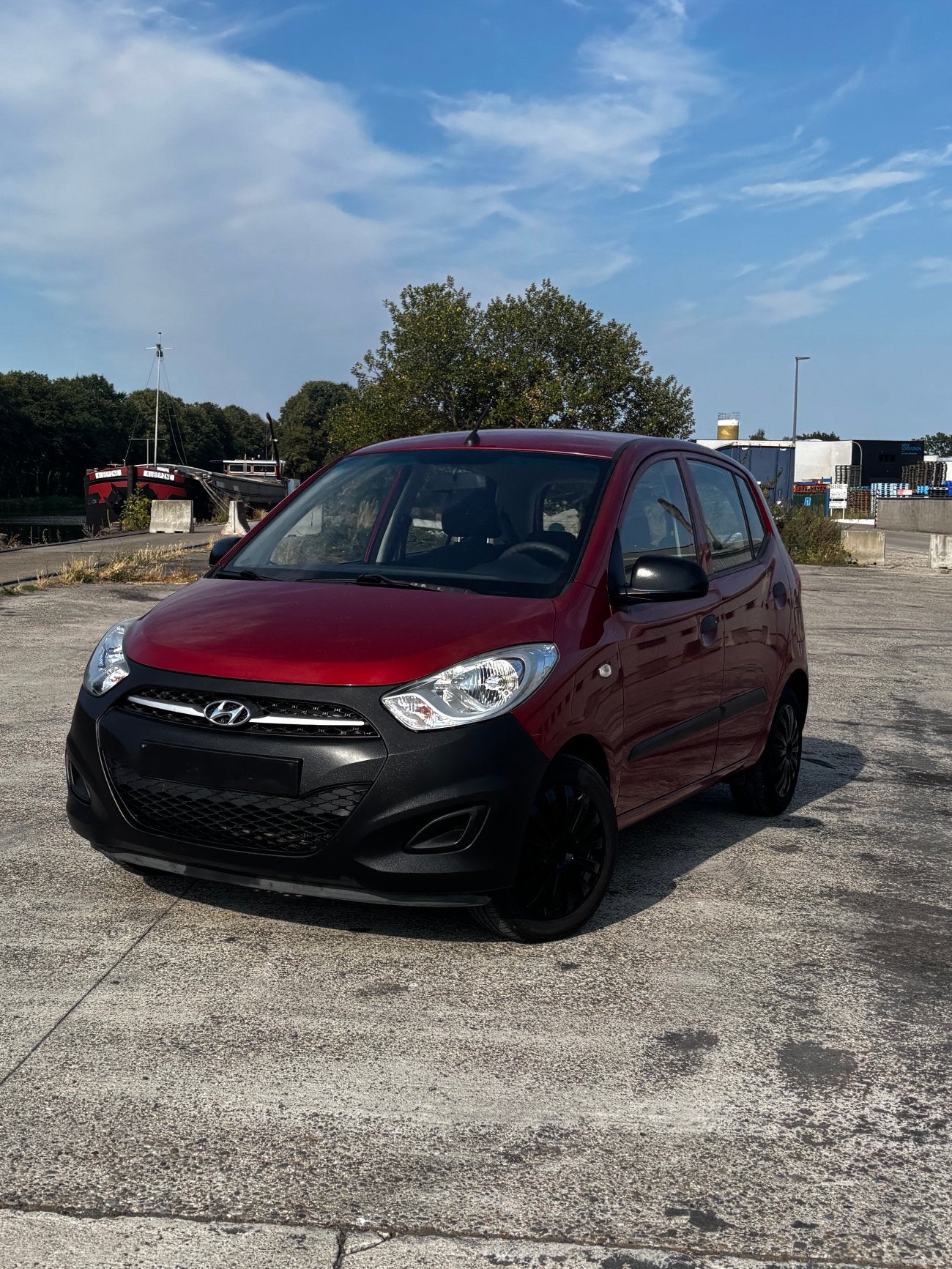 Hyundai i10 automaat, Autos, Hyundai, Rouge, Euro 5, 5 portes, Automatique