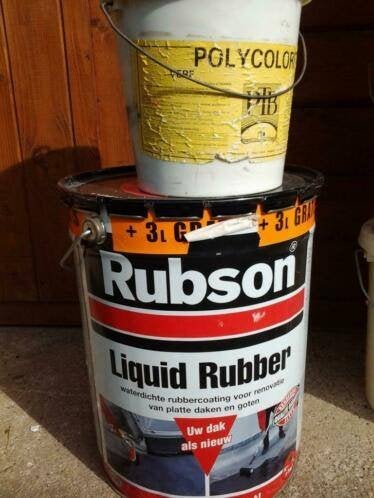 Rubson-afdichtmiddel, Overige materialen, Nieuw, Muurisolatie, 15 m² of meer