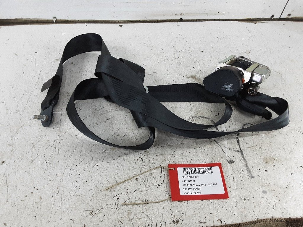 CEINTURE DE SECURITE AVANT GAUCHE Peugeot (G6241199A), Mevr. I. Hauben, Utilisé, Rue de l'Espoir 34 34
4030  GRIVEGNÉE, BE, Info@Collignon.be