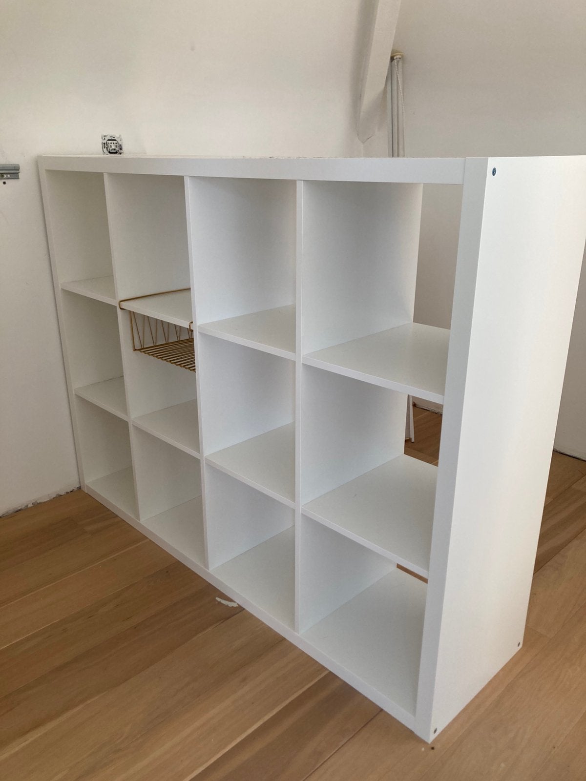 Kallax kast IKEA 3x4, Huis en Inrichting, Ophalen, 100 tot 150 cm, Zo goed als nieuw, Minder dan 150 cm